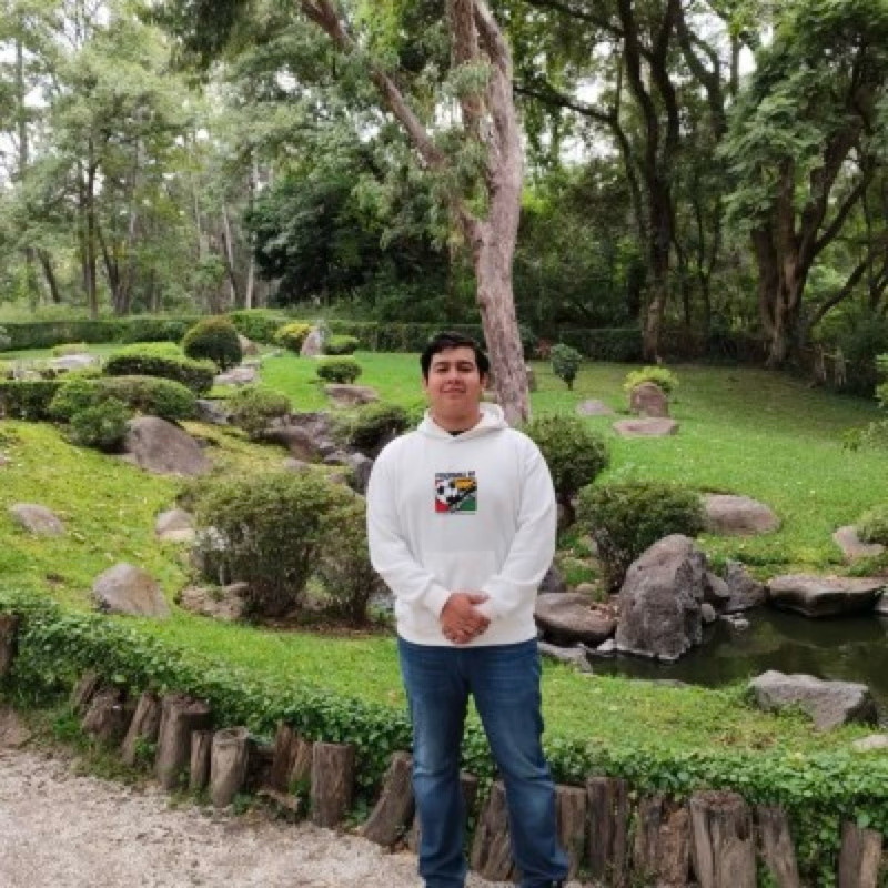 Portrait of Adan Gonzalez.